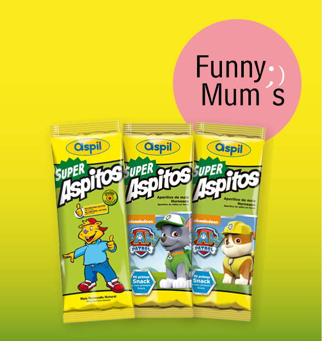 Aspitos - Funny Mums