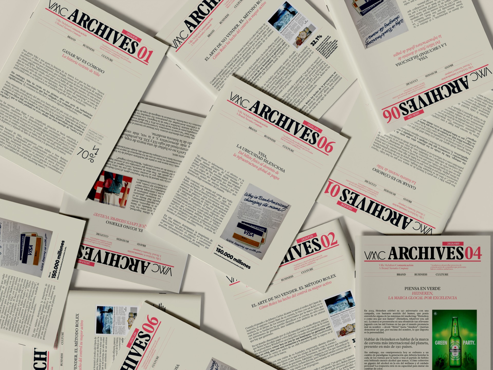 VMC Archives: aprendiendo de marcas que admiramos